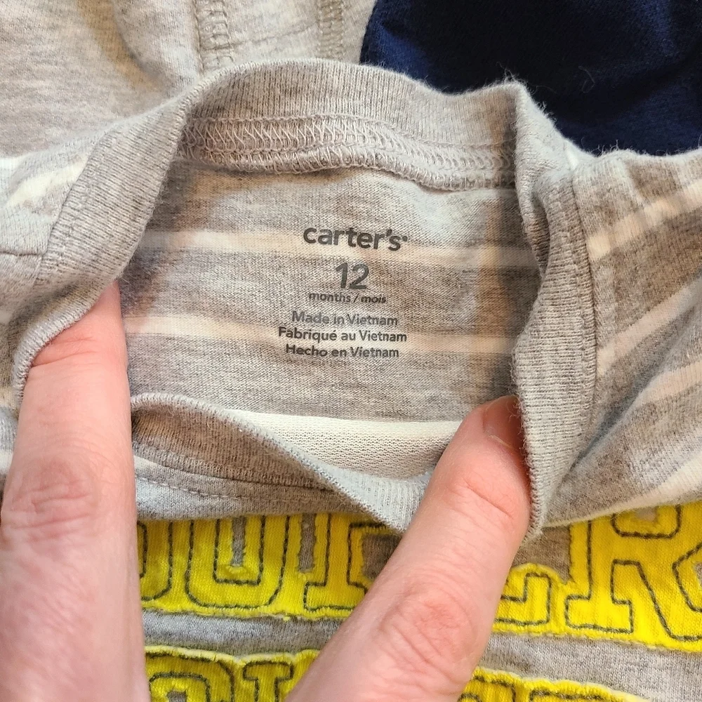 Carters no stains